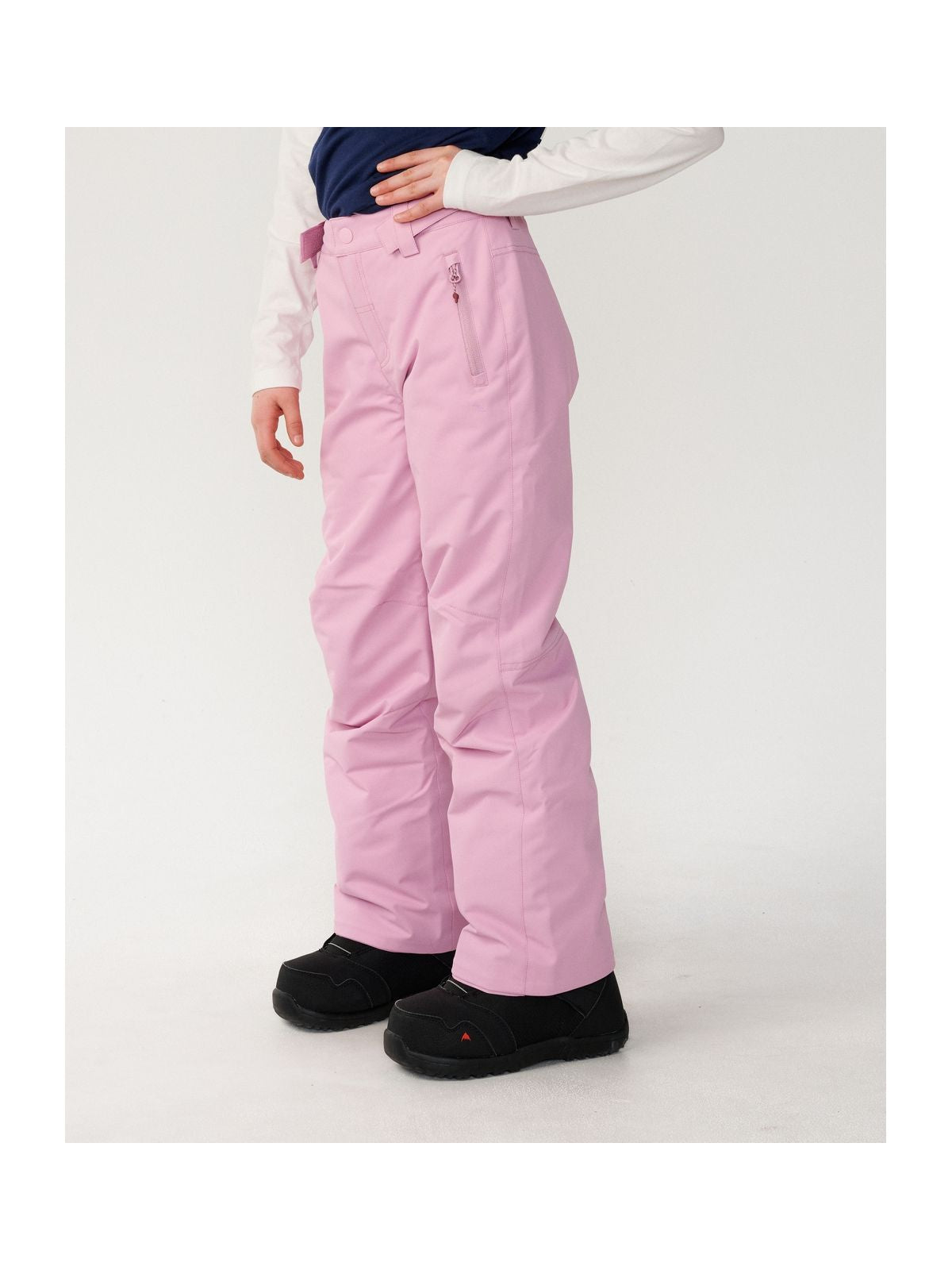 Spodnie juniorskie RIP CURL S-Series zolly10K Pant Kids różowe