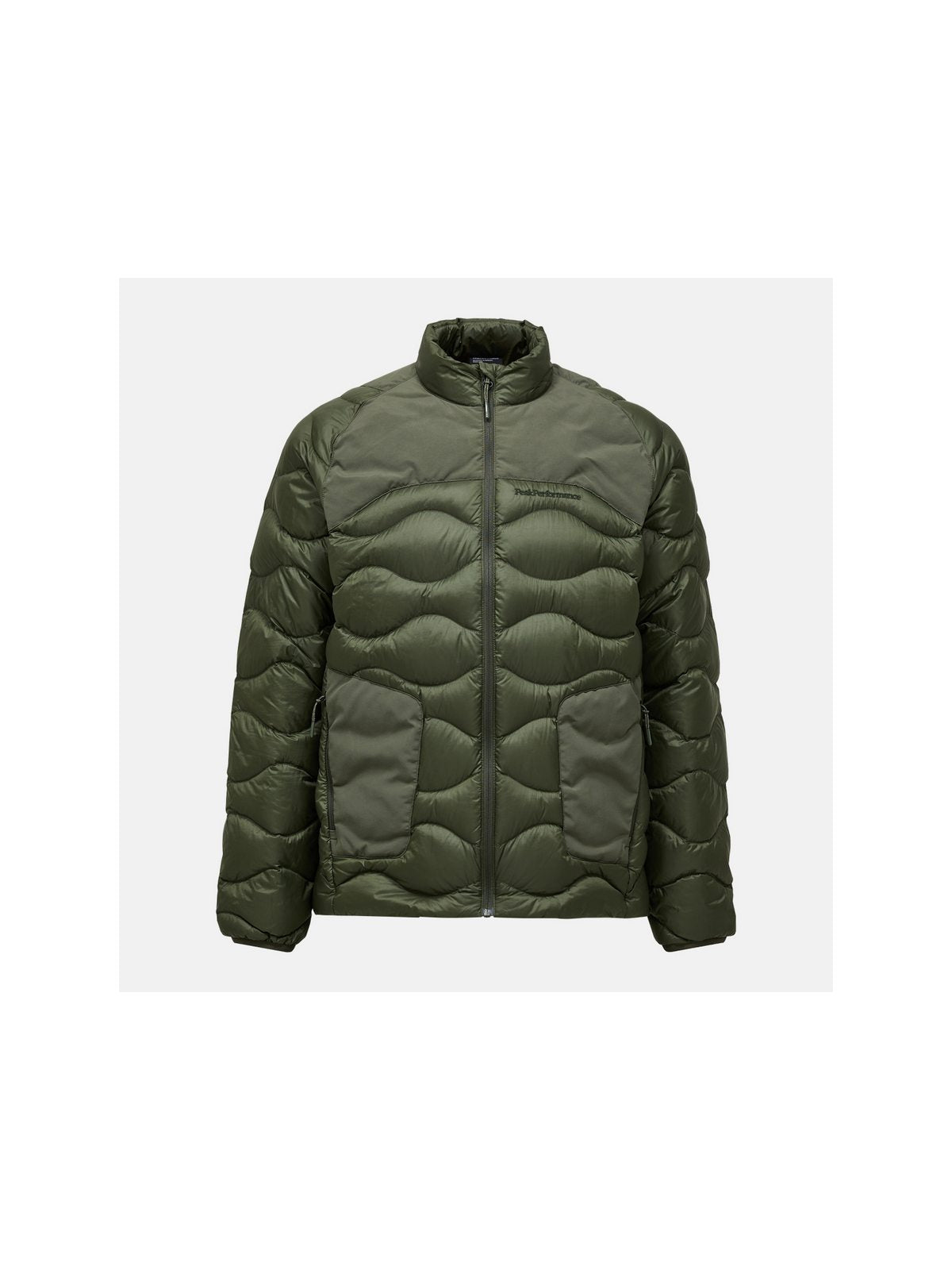 Kurtka puchowa męska PEAK PERFORMANCE Helium Nova Down Jacket zielona