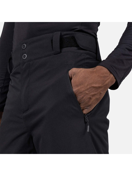 Spodnie narciarskie męskie ROSSIGNOL Strawpile Insulated Pant czarne
