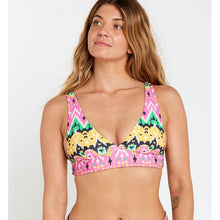 Bikini dwustronne RIP CURL Ikat Geo Halter Revo multikolorowe
