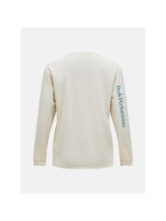 Koszulka Peak Performance W Trail Ls beżowy - Adventure Sports

