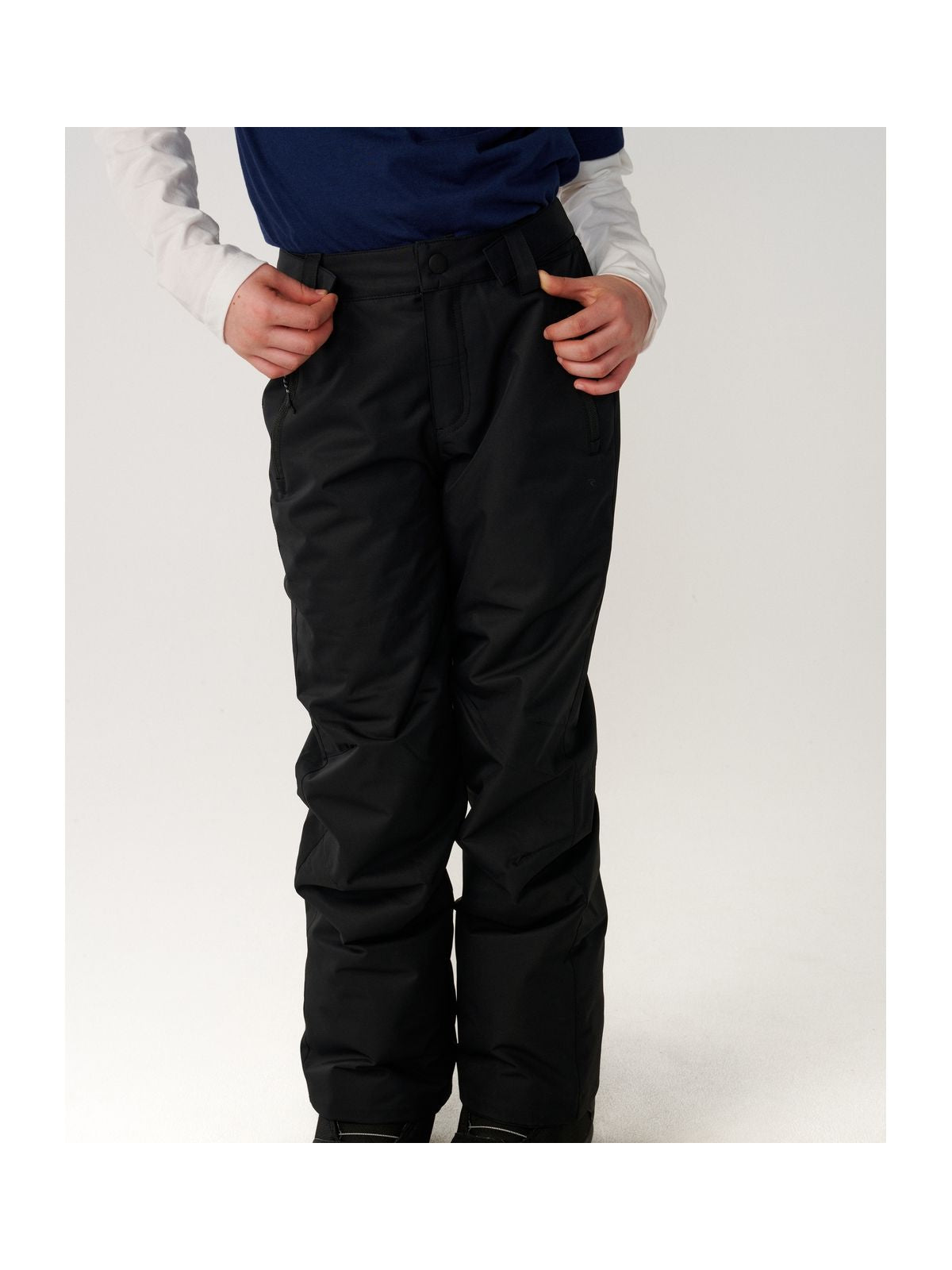 Spodnie juniorskie RIP CURL S-Series zolly10K Pant Kids czarne