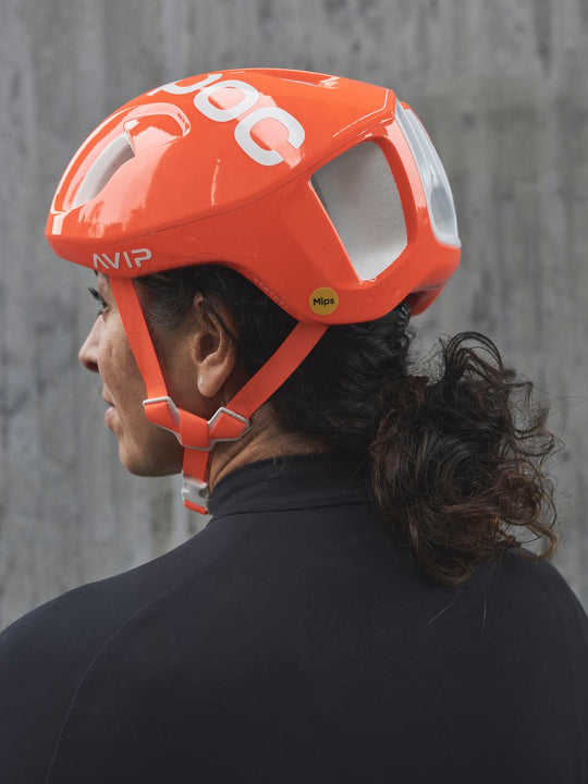 Kask rowerowy POC VENTRAL MIPS - pomarańczowy - Adventure Sports
