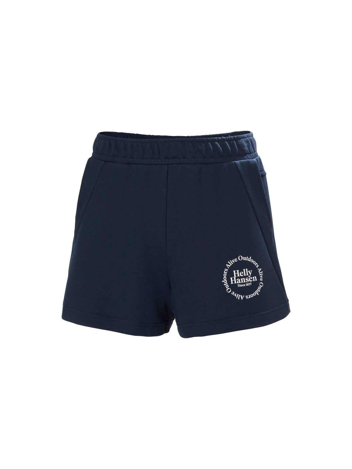 Szorty HELLY HANSEN W Core Sweat Shorts granatowy - Adventure Sports