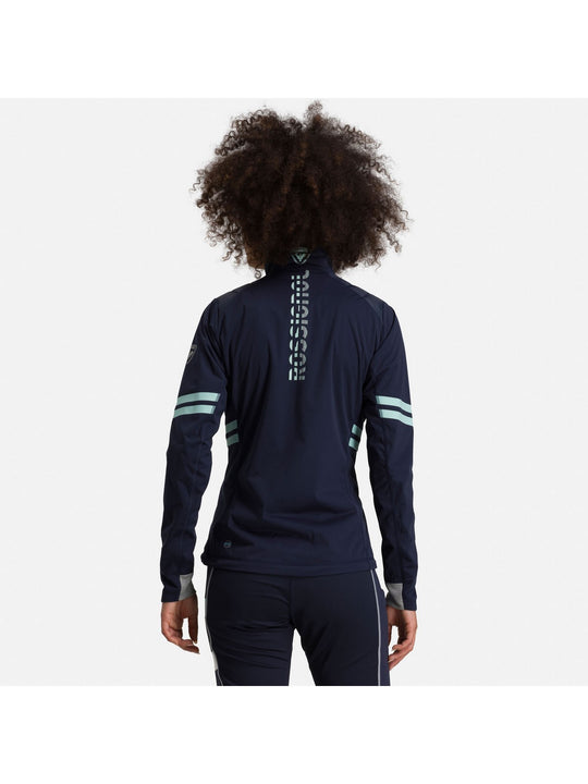 Kurtka ROSSIGNOL W Poursuite Warm Jkt granatowy - Adventure Sports
