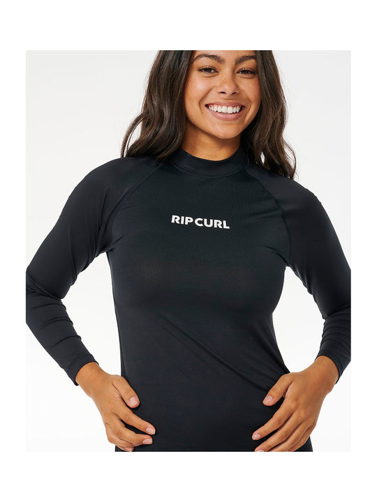 Lycra RIP CURL Classic Surf Ls Upf Rashguard czarny - Adventure Sports
