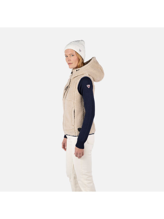 Kamizelka Rossignol W Cieloalto Fleece Vest - Adventure Sports
