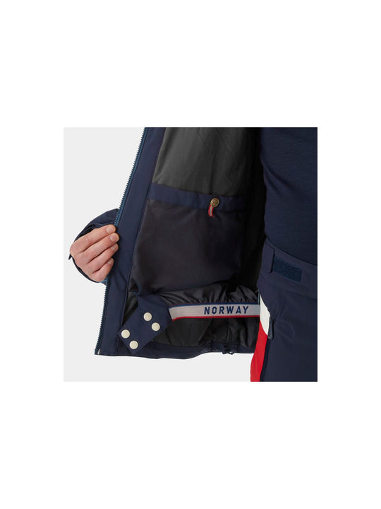 Kurtka Helly Hansen Kvitfjell Race Ins Jacket biały - Adventure Sports
