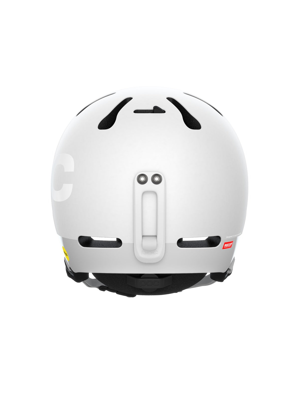 Kask narciarski POC Fornix BC biały mat - Adventure Sports