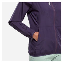 Kurtka damska MILLET Parmelan Windbreaker Hoodie W fioletowa
