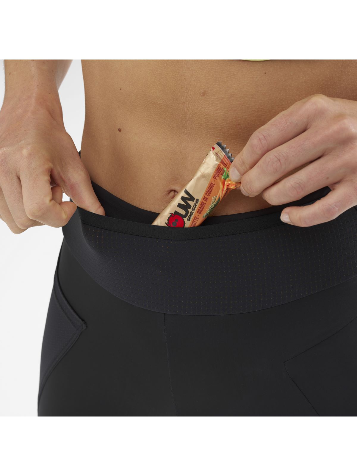 Szorty MILLET W Intense High Rise Short czarny - Adventure Sports
