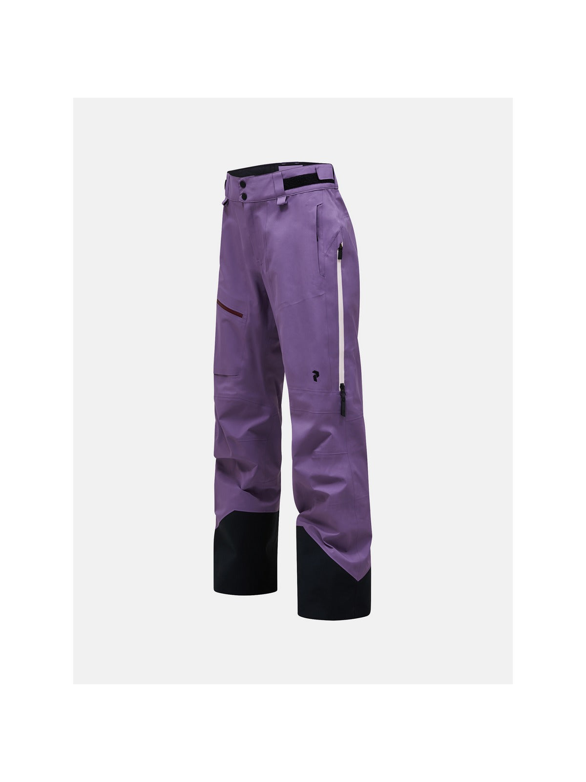 Spodnie narciarskie damskie PEAK PERFORMANCE Alpine GORE-TEX C-Knit 3L Shell Pants fioletowe