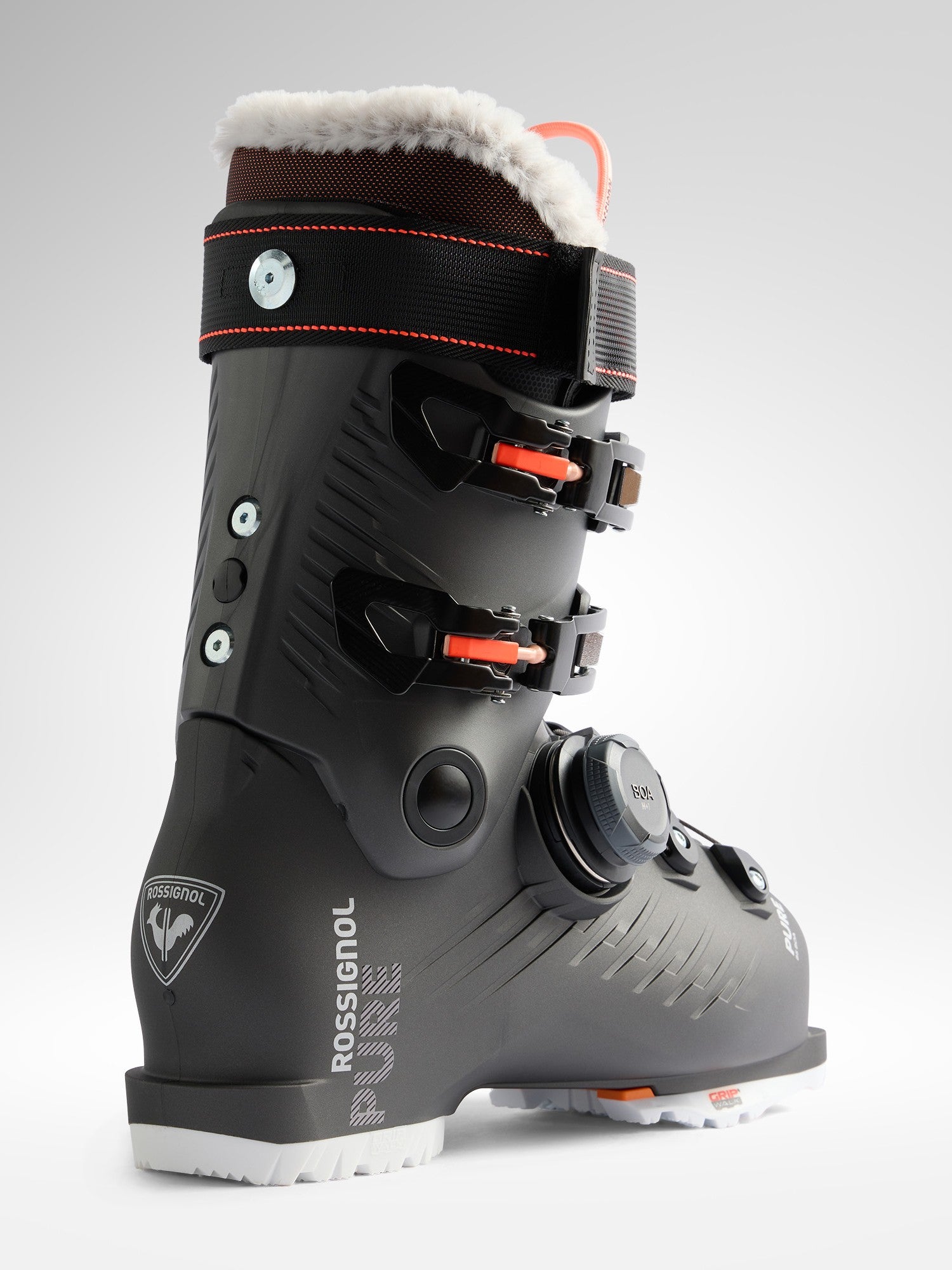 Buty narciarskie damskie ROSSIGNOL Pure 85 BOA Gw- Dark Grey