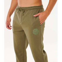 Spodnie męskie RIP CURL Icons Of Surf Trackpant zielone
