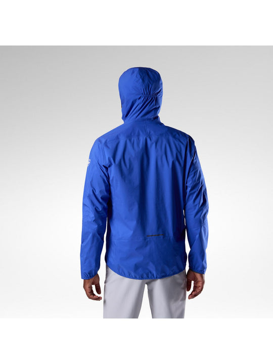 Kurtka męska ROSSIGNOL M Rainproof 2.5L Shell Jkt niebieska
