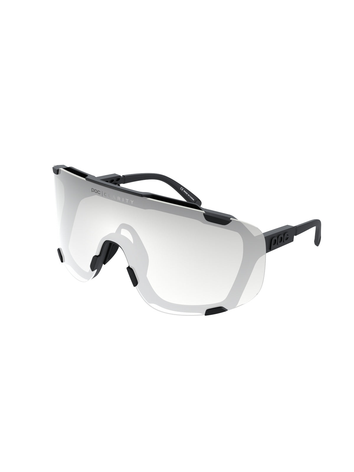 Okulary rowerowe POC Devour Photochromic czarny Cat 0-3