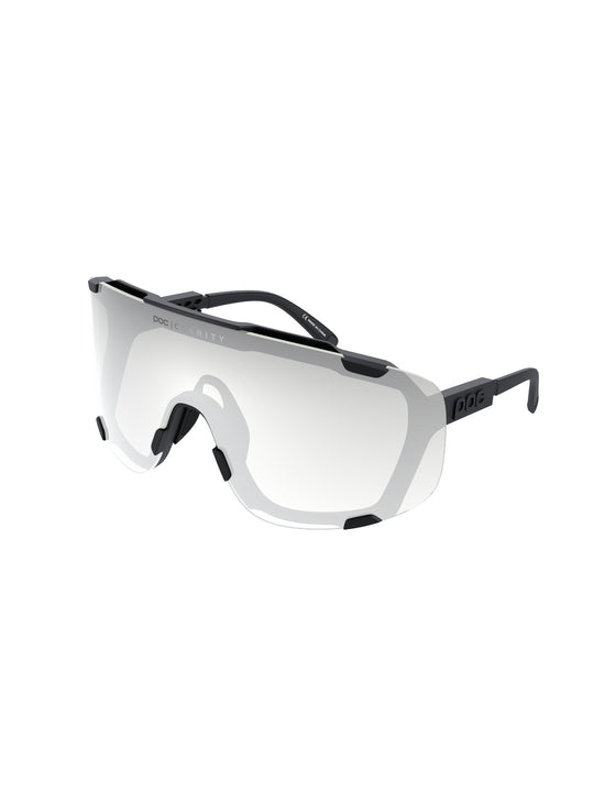 Okulary rowerowe POC Devour Photochromic czarny Cat 0-3
