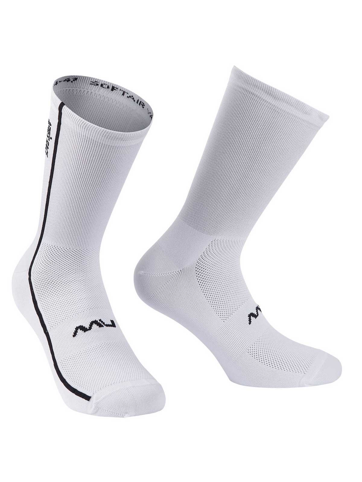 Skarpety rowerowe NORTHWAVE Apres Race Sock biały - Adventure Sports