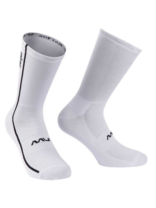 Skarpety rowerowe NORTHWAVE Apres Race Sock biały - Adventure Sports
