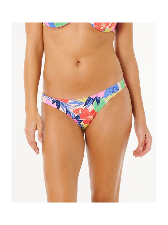 Dół bikini RIP CURL Party Wave Full Pant Multicolor
