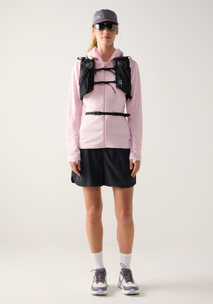 Bluza HAGLÖFS L.I.M Mid Multi II Hood Women fresh pink