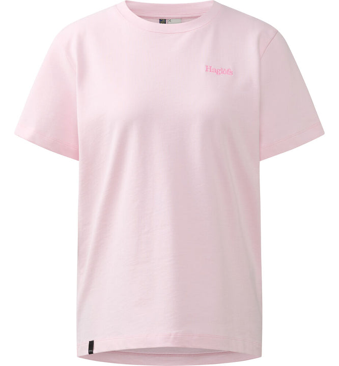 Koszulka HAGLÖFS Tee Women fresh pink
