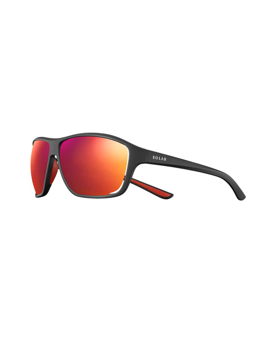 Okulary przeciwsłoneczne SOLAR Cassius - cat.3 - Black/Red
