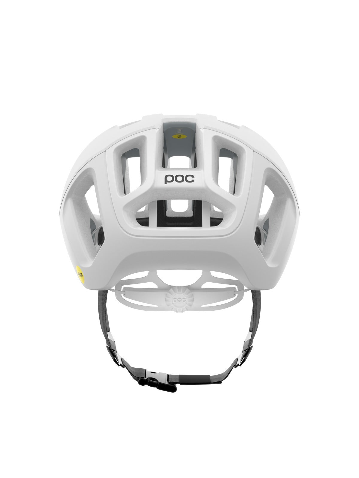 Kask rowerowy POC VENTRAL MIPS - biały mat - Adventure Sports