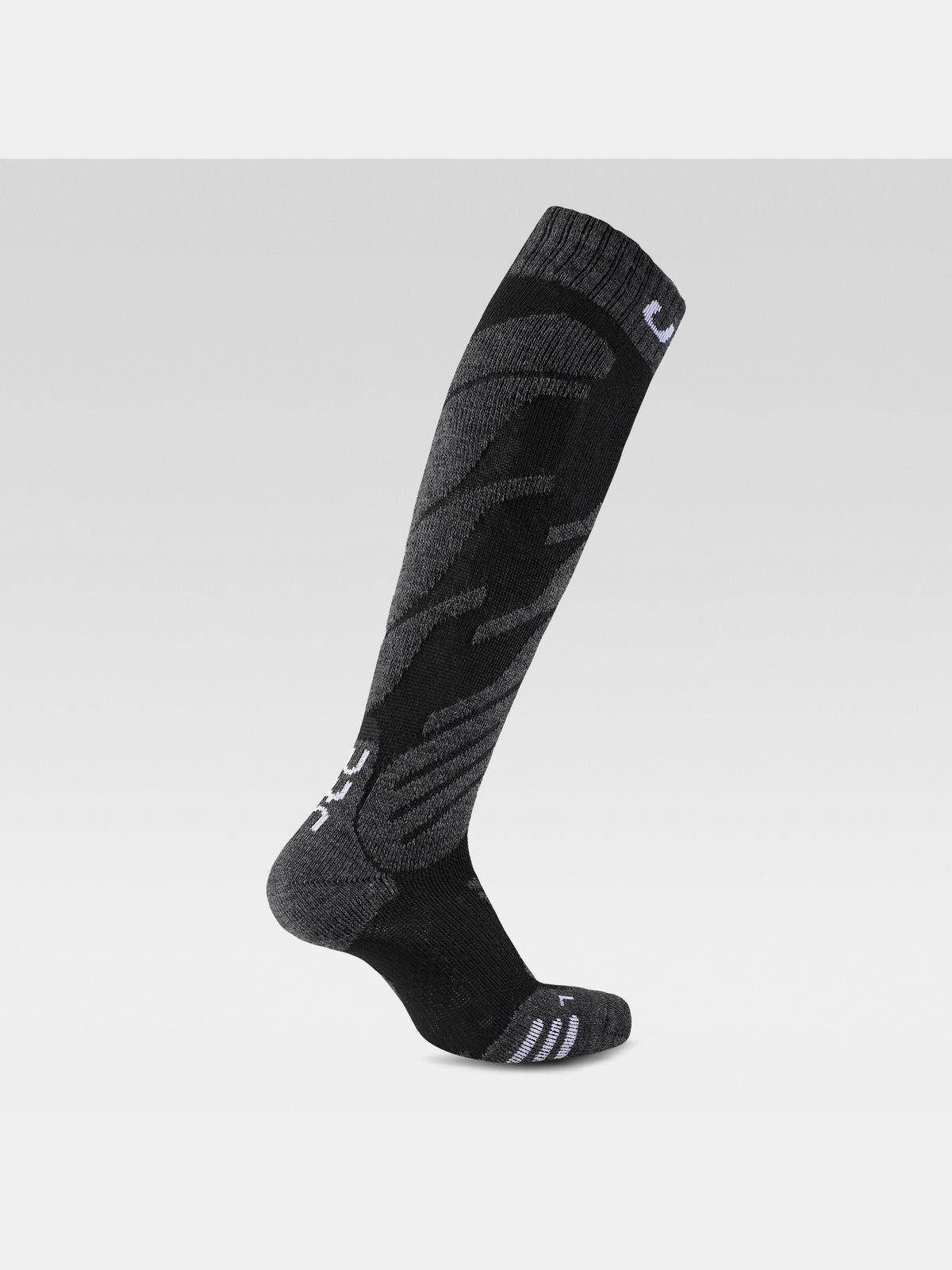Skarpety narciarskie dla dzieci UYN Junior Ski Socks czarny