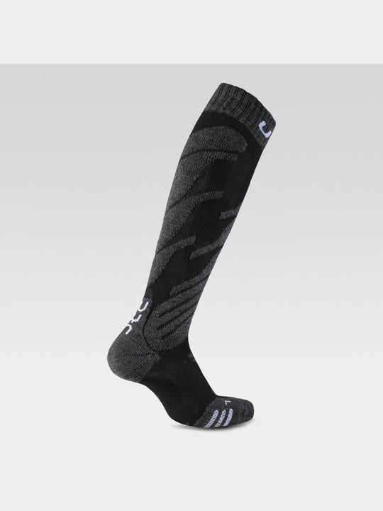 Skarpety narciarskie dla dzieci UYN Junior Ski Socks czarny
