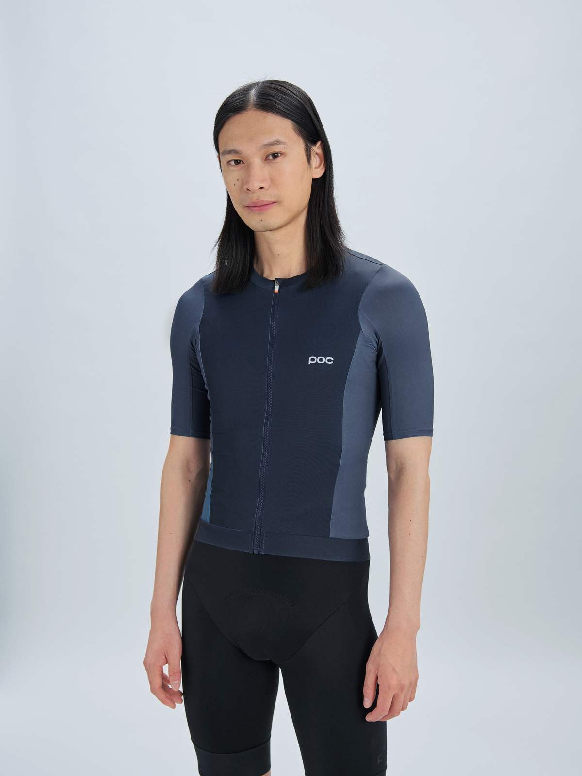 Koszulka rowerowa POC M's Cadence Jersey granatowy