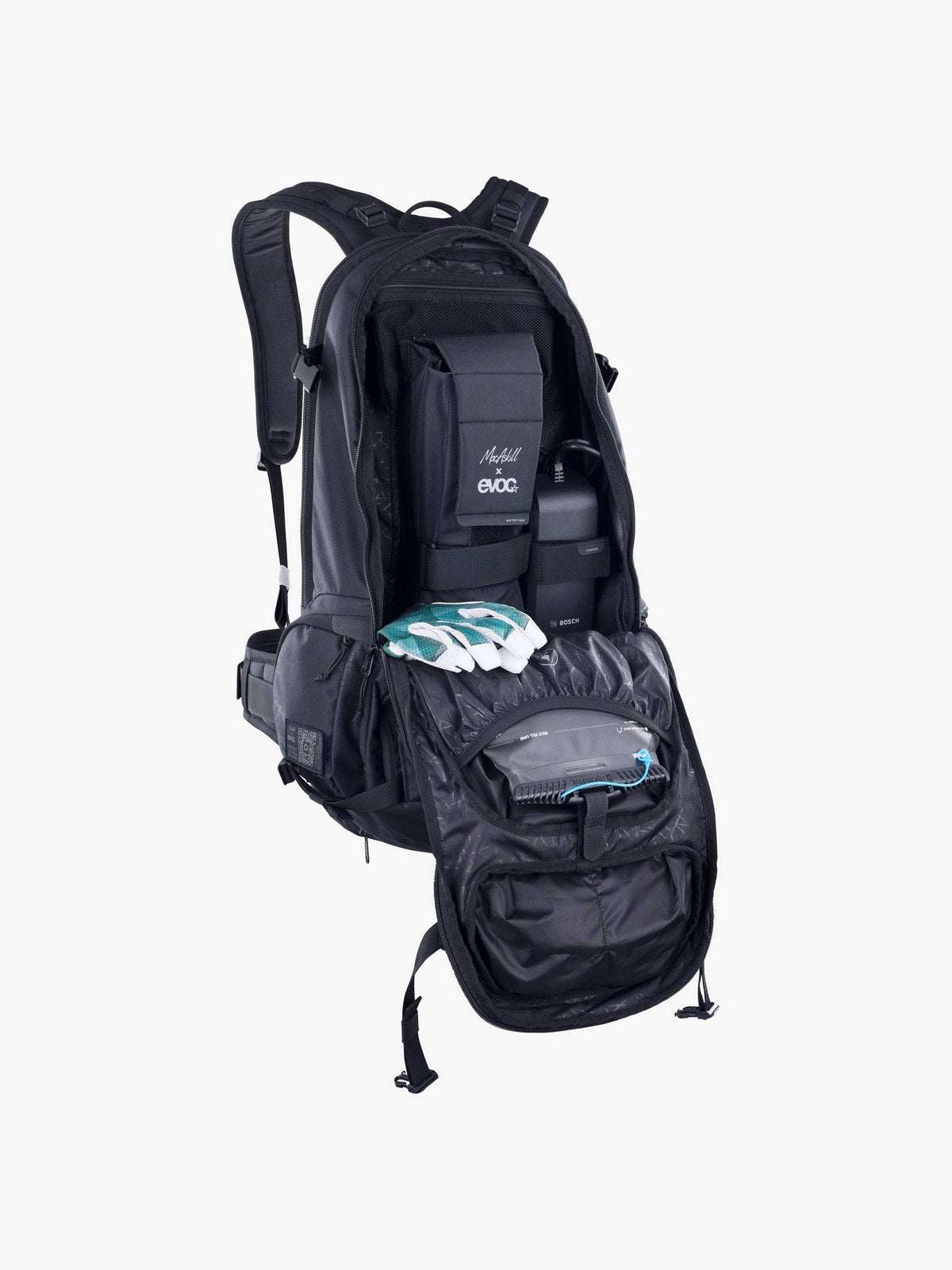 Plecak rowerowy EVOC FR Trail E-Ride 20 Macaskill black