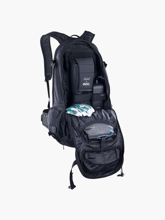 Plecak rowerowy EVOC FR Trail E-Ride 20 Macaskill black
