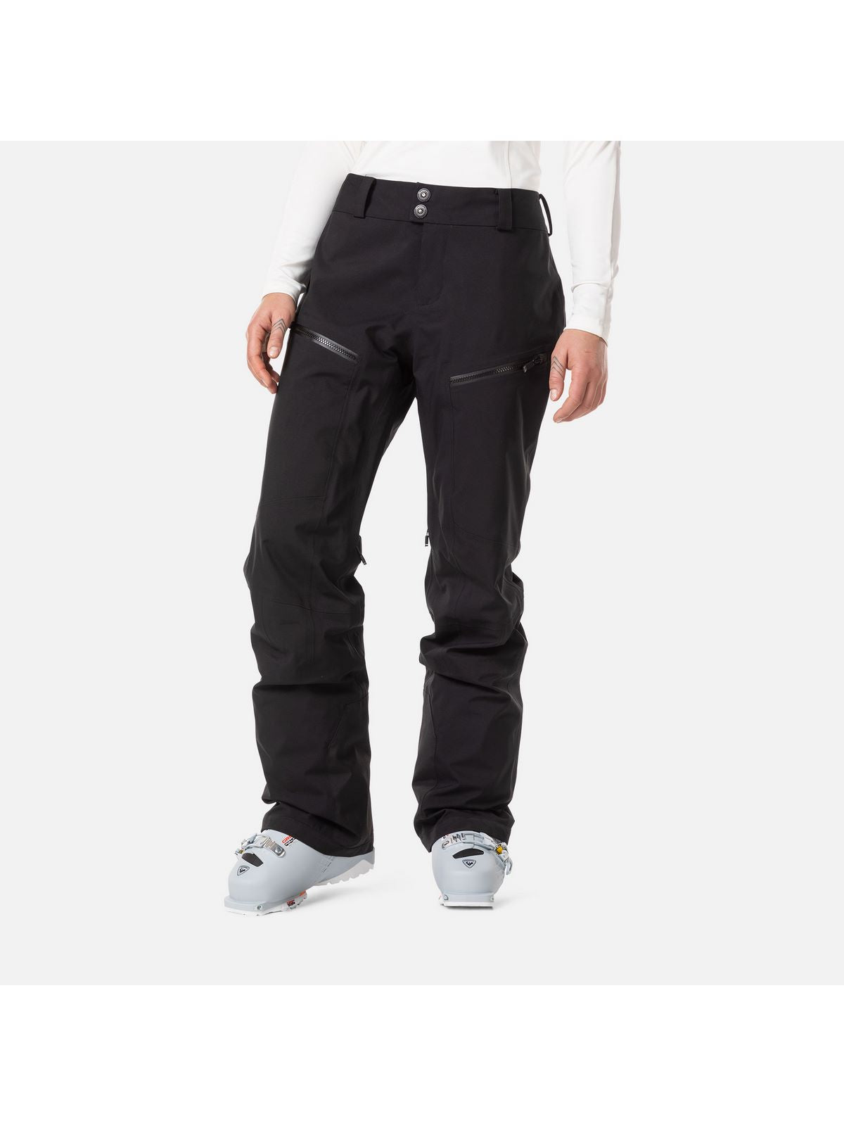 Spodnie narciarskie damskie ROSSIGNOL W Skpr 3L Ayr Pant czarny