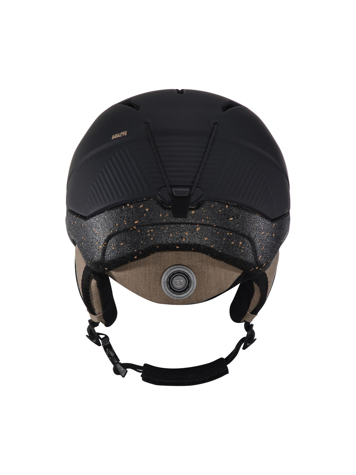 Kask narciarski Rossignol FIT IMPACTS ESSENTIAL BLACK czarny