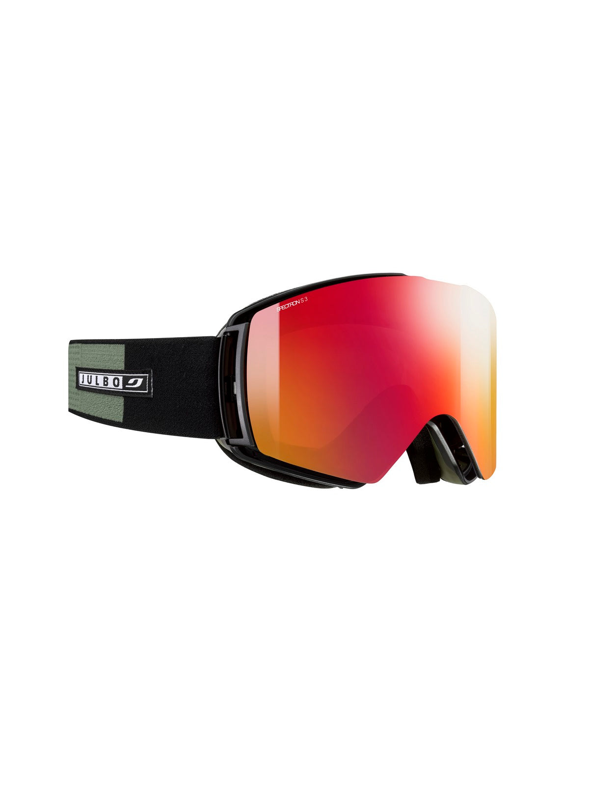 Gogle narciarskie JULBO Launcher zielony Spectron 3