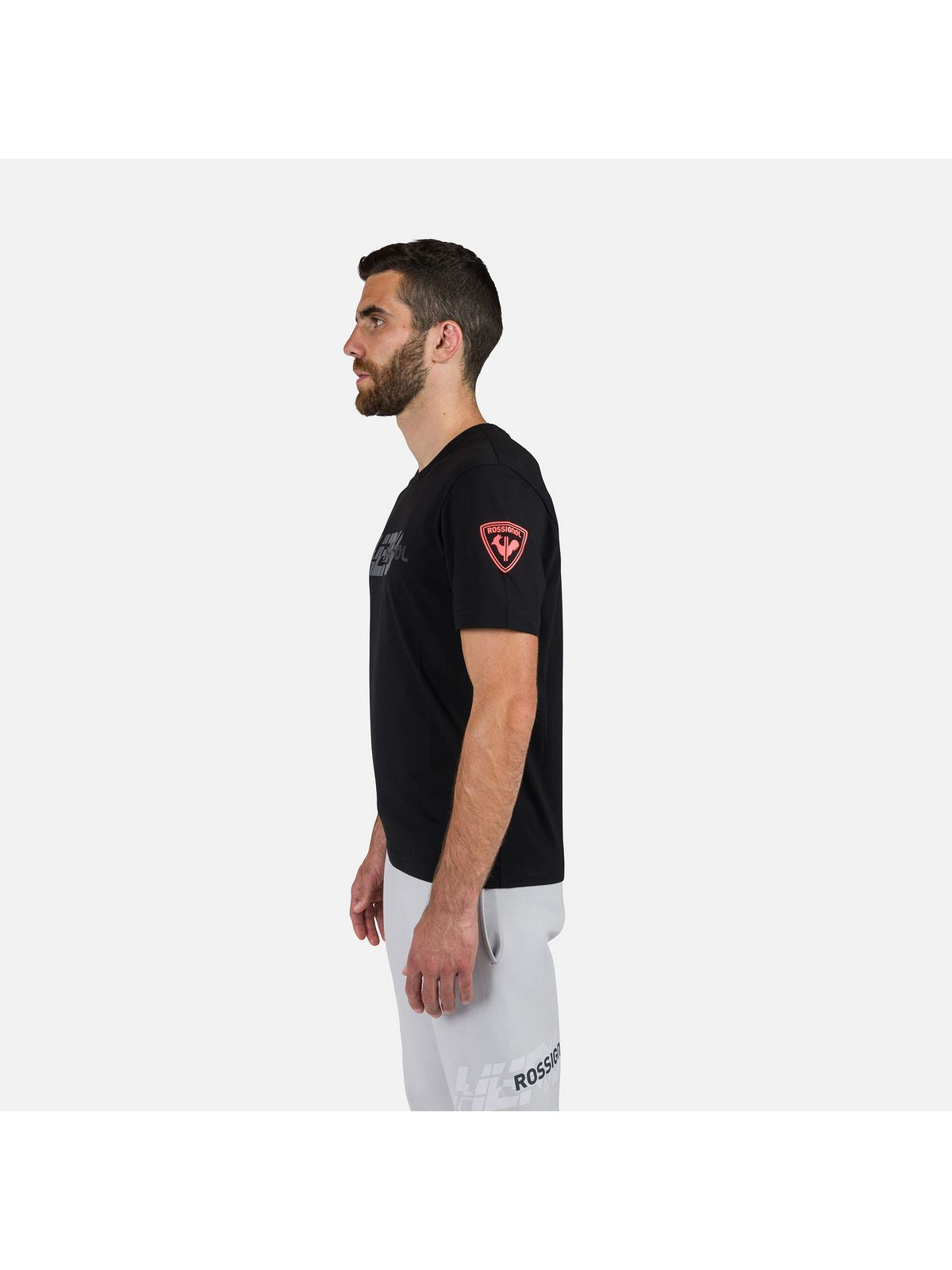 Koszulka Rossignol New Hero Graphic Tee czarny - Adventure Sports