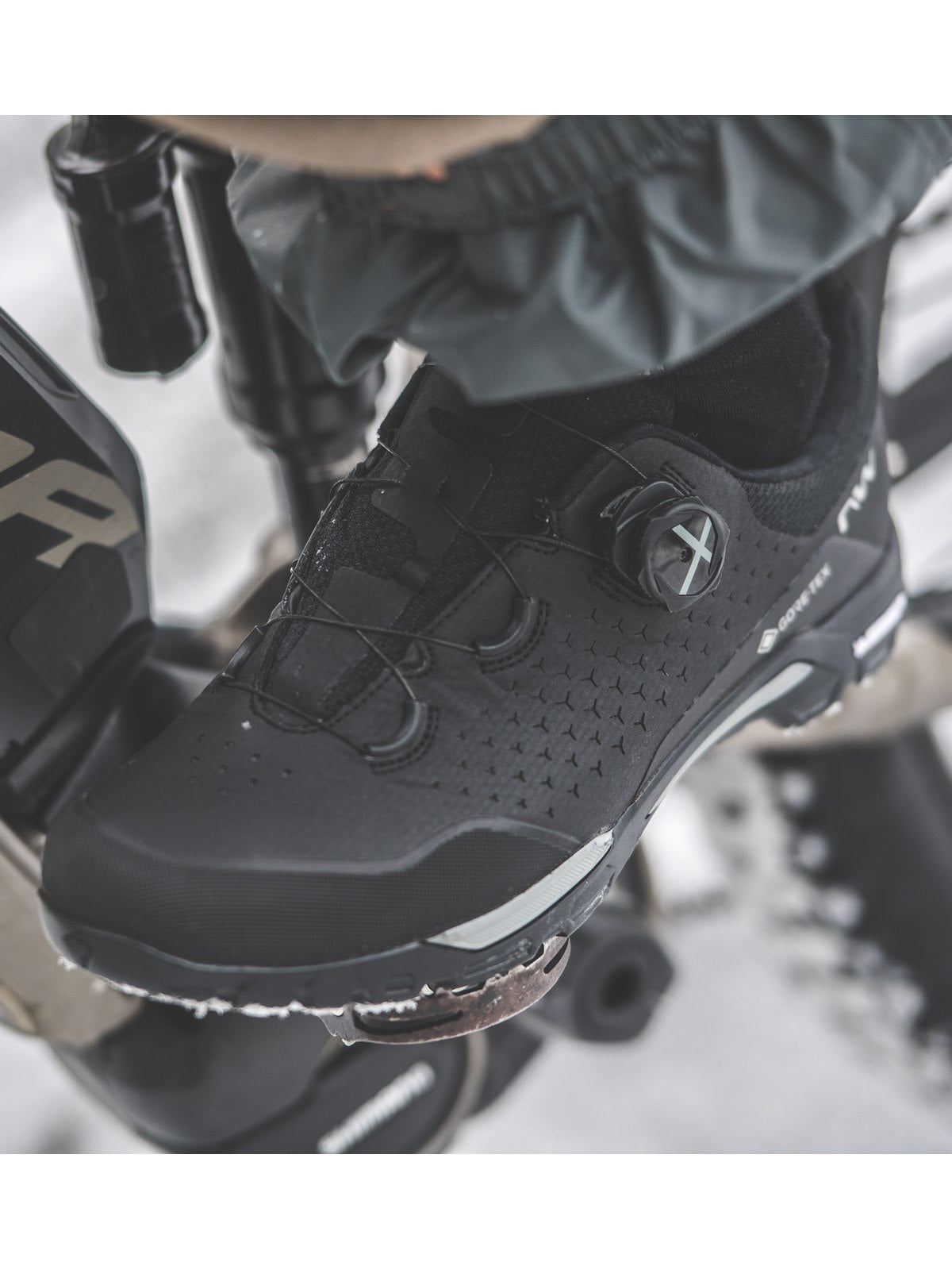 Buty rowerowe NORTHWAVE X-TRAIL PLUS GTX - czarny - Adventure Sports