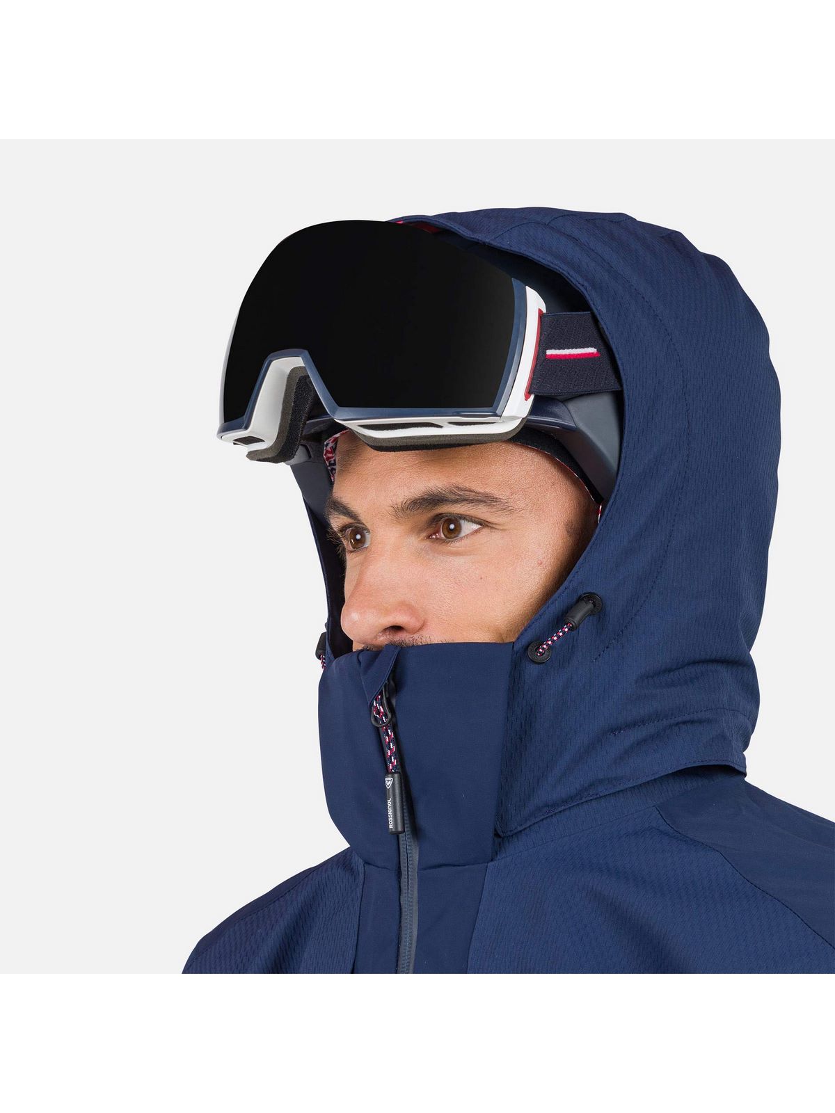 Kurtka narciarska męska Rossignol Diretta Mix Jkt granatowy - Adventure Sports
