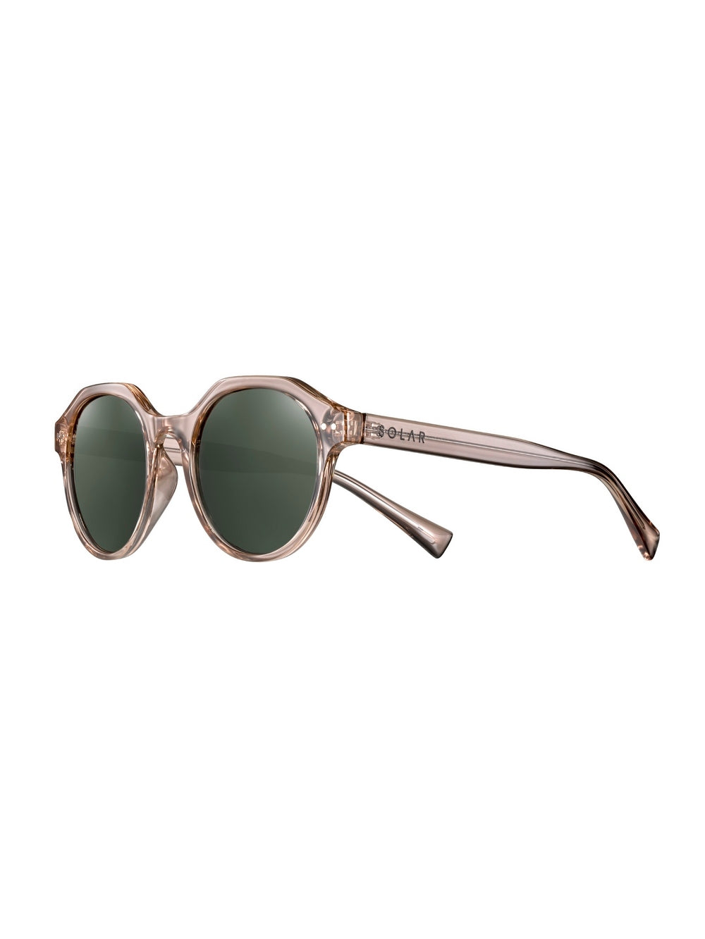 Okulary przeciwsłoneczne SOLAR Page - cat.3 Polarized - Translucent Beige