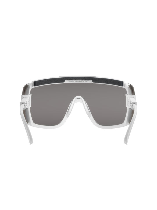 Okulary POC DEVOUR GLACIAL białe - Clarity Define/Speltris Amber Cat.3 - TU - Adventure Sports
