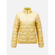 Kurtka puchowa damska PEAK PERFORMANCE Helium Down Jacket żółta
