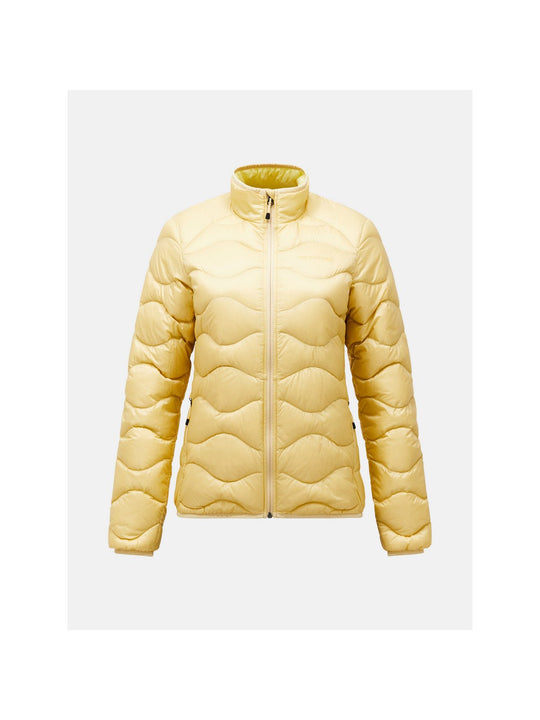 Kurtka puchowa damska PEAK PERFORMANCE Helium Down Jacket żółta

