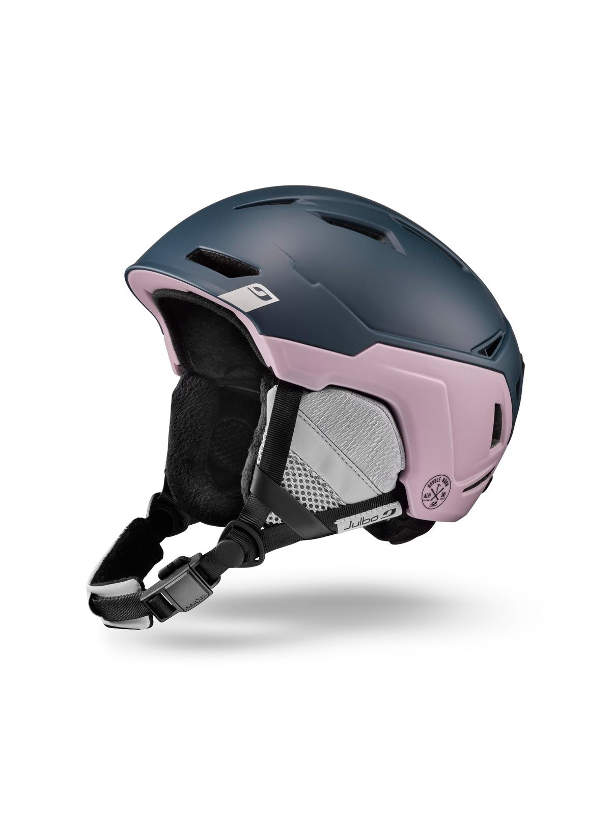 Kask narciarski JULBO The Peak Evo Mips Twiceme granatowo różowy - Adventure Sports