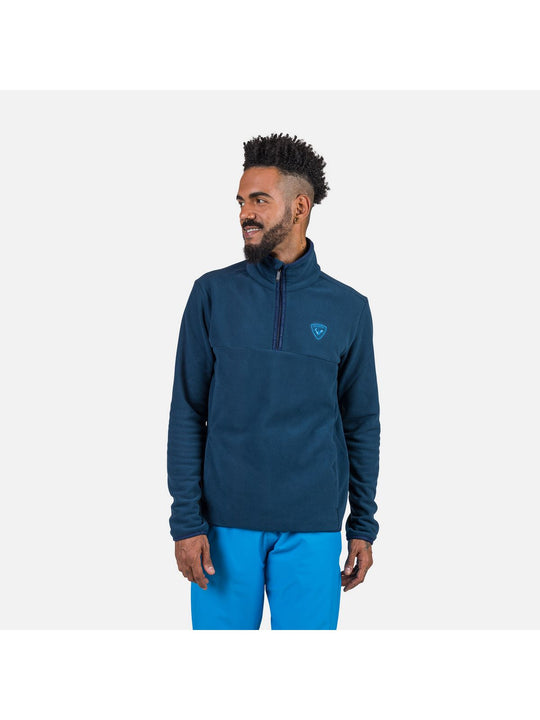 Bluza męska ROSSIGNOL Strawpile Fleece Hz granatowy
