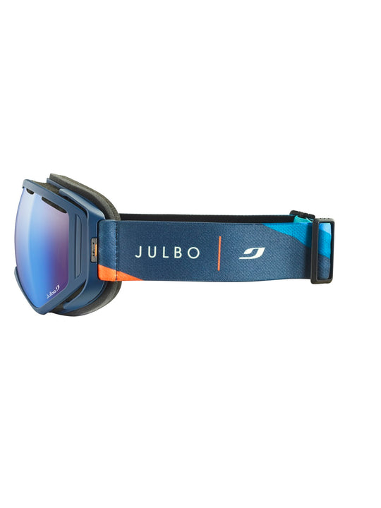 Gogle narciarskie JULBO TITAN OTG niebieskie fotochrom Cat 2-4 polaryzacja - TU - Adventure Sports
