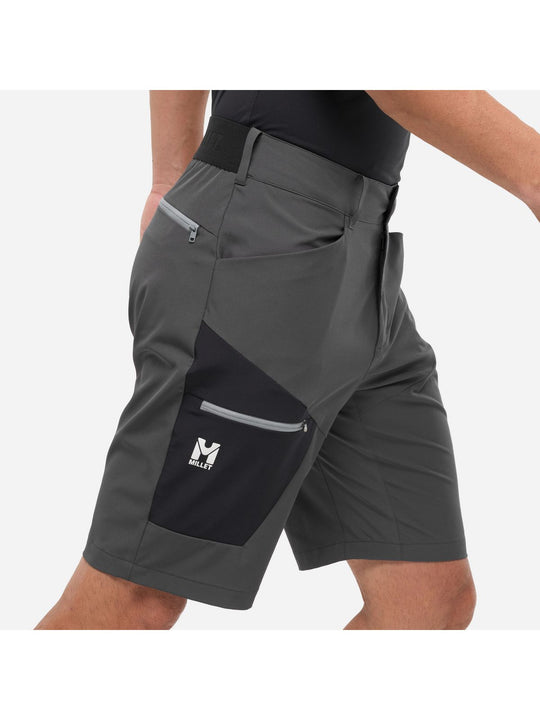 Szorty męskie MILLET Wanaka Stretch Short Iii M szare
