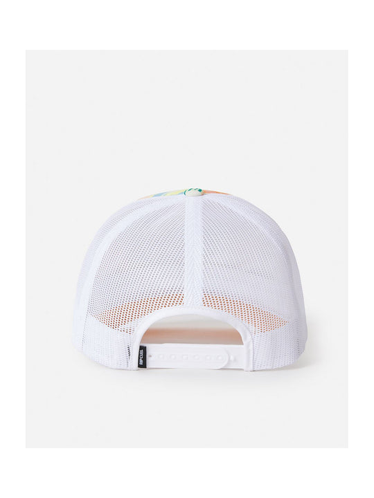 Czapka RIP CURL Follow The Sun Trucker pomarańczowy - TU - Adventure Sports
