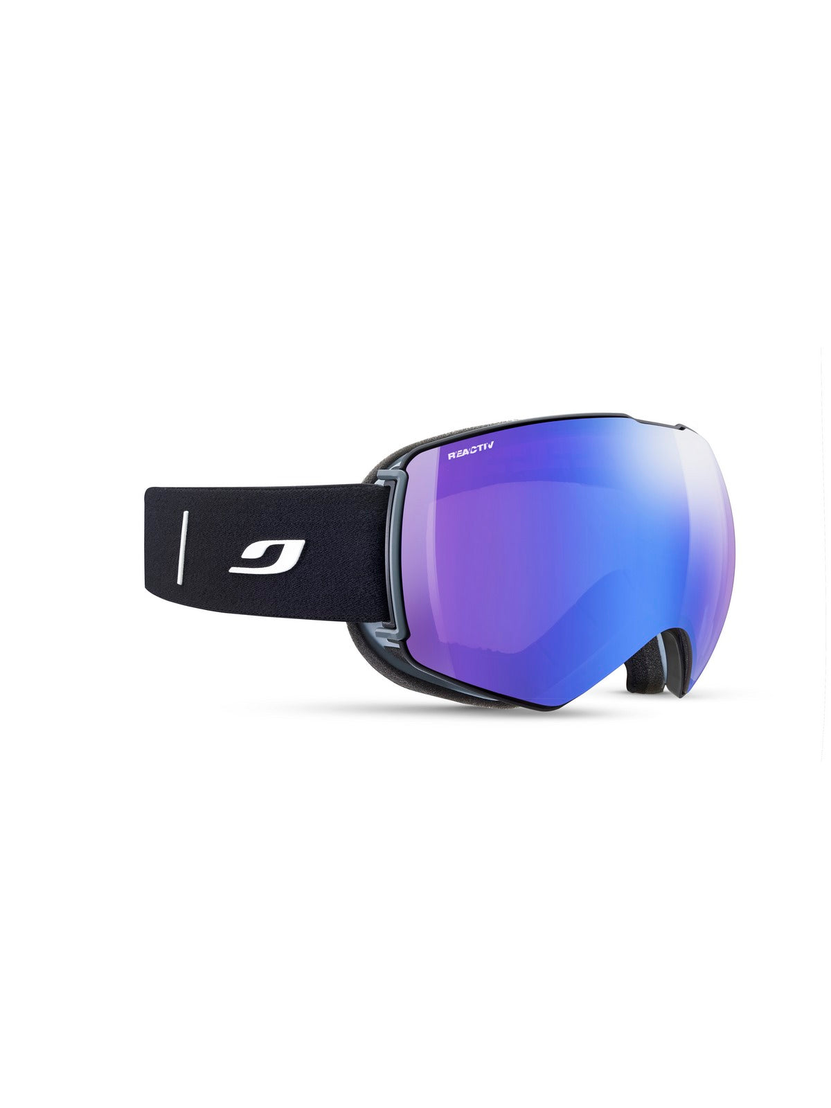 Gogle narciarskie JULBO Lightyear czarny fotochtom Cat 1-3 Hi Contrast