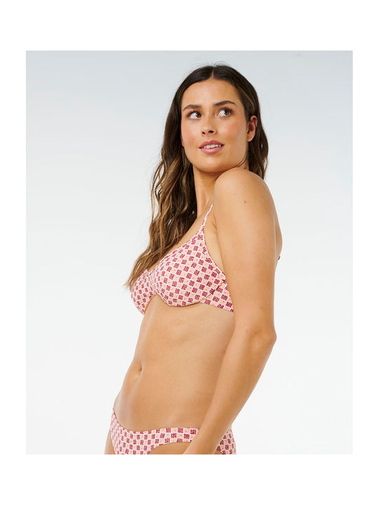 Dół bikini RIP CURL Classic Surf Full Pant Multicolor
